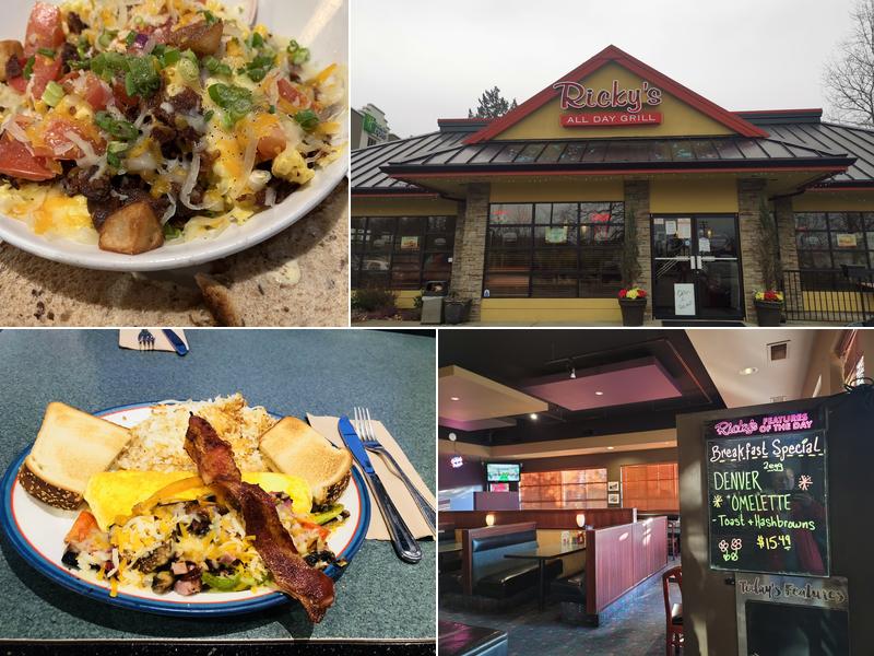 Ricky's All Day Grill - Walnut Grove 8720 204 St, Langley