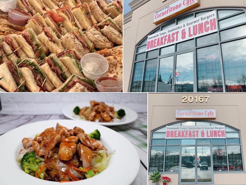 Cornerstone cafe on 96th 20167 96 Ave #205, Langley