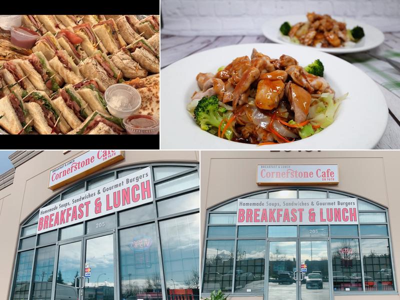 Cornerstone cafe on 96th 20167 96 Ave #205, Langley