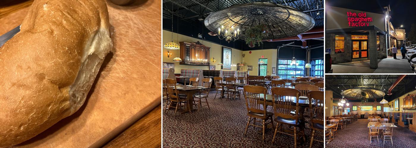 The Old Spaghetti Factory (Langley)