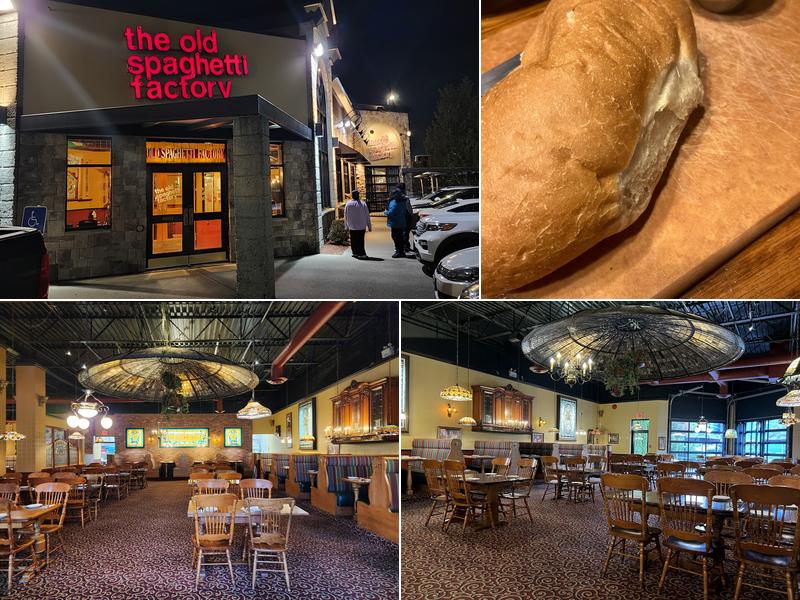 The Old Spaghetti Factory (Langley)