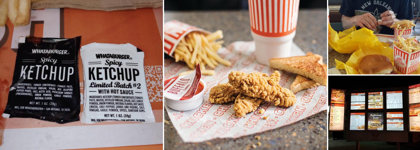 Whataburger Menu