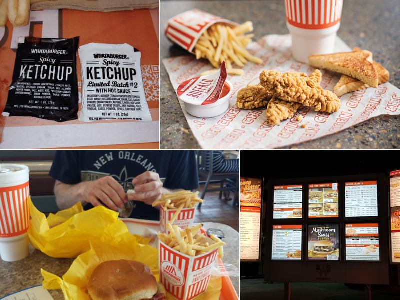 Whataburger Menu