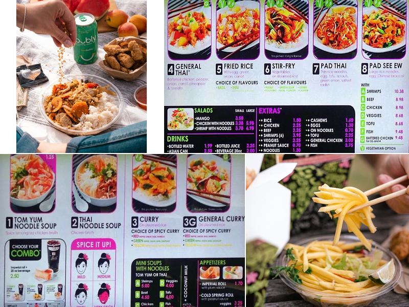 Thai Express Restaurant Langley Menu