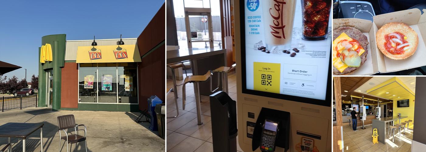 McDonald's Gasoline Alley East