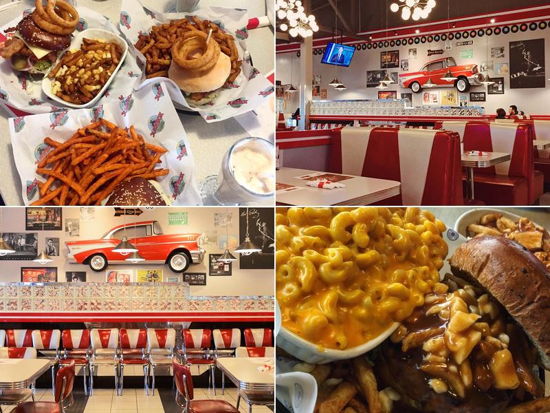 Jukebox Burgers - DDO Menu