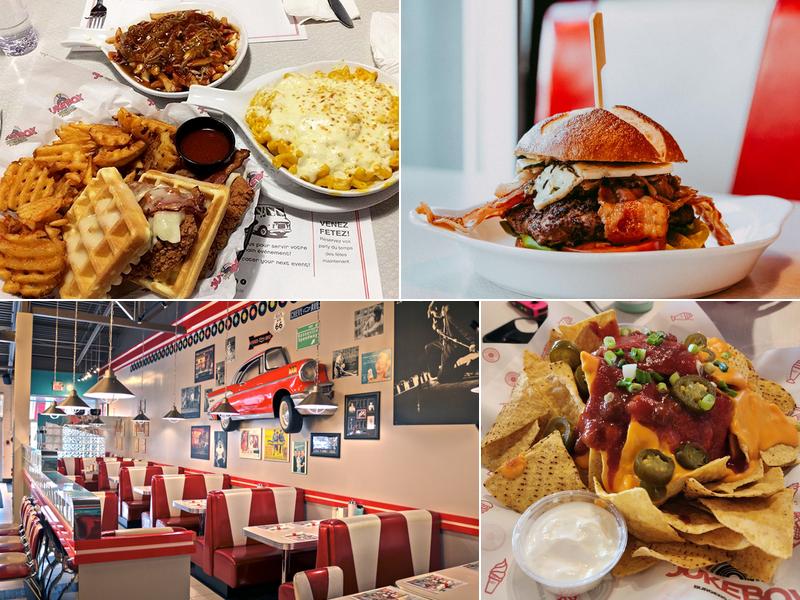Jukebox Burgers - DDO 11798 Salaberry Blvd, Dollard-Des Ormeaux