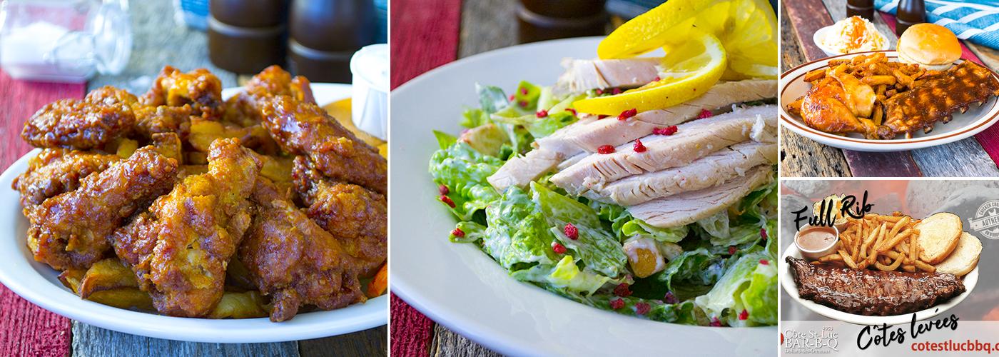 Côte St Luc BBQ Menu