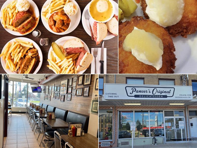 Pancer's Original Deli 3856 Bathurst St, North York