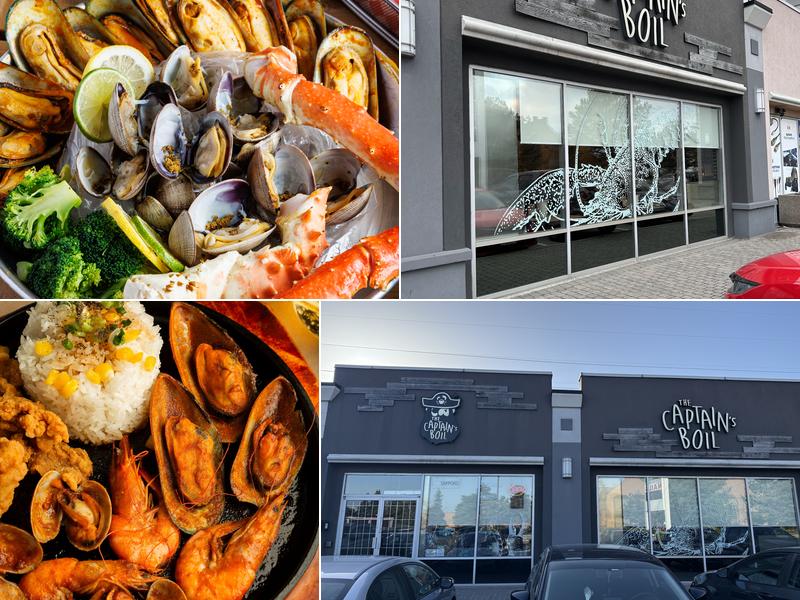 The Captain's Boil 1800 The Queensway #5, Etobicoke