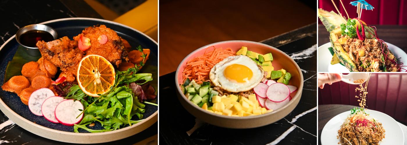 Chiang Mai Thai Kitchen Menu