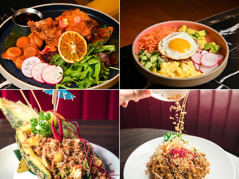 Chiang Mai Thai Kitchen Menu