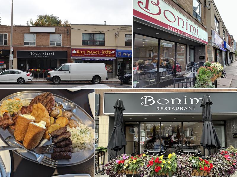 Bonimi 3319 Bloor St W, Etobicoke