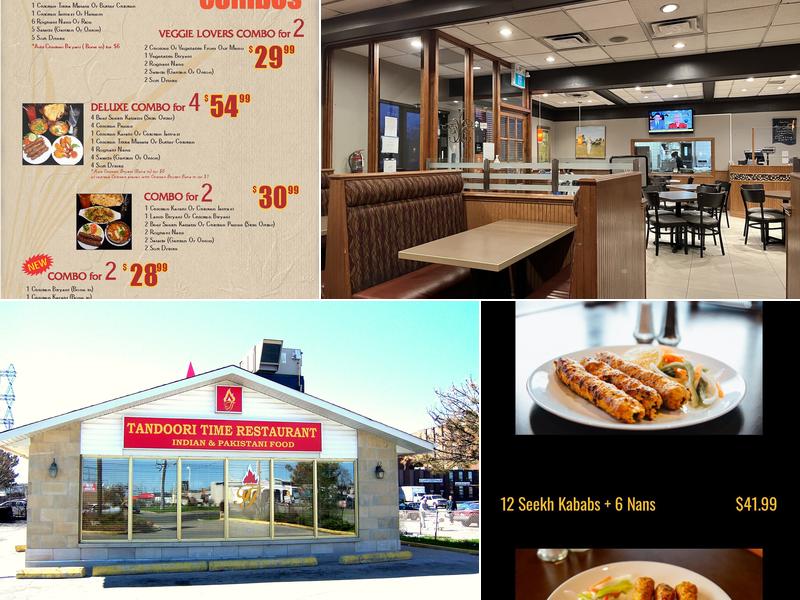 Tandoori Time 1727 Albion Rd, Etobicoke