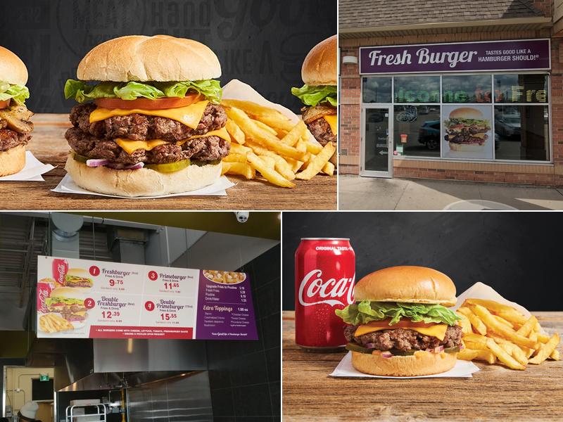 Fresh Burger 3300 Rutherford Rd unit a6, Concord