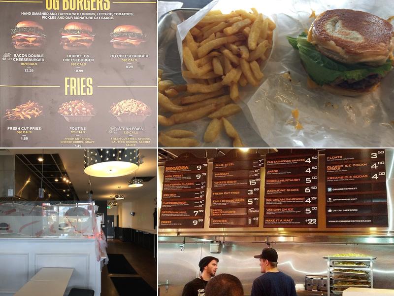 The Burger's Priest 7887 Weston Rd, Vaughan