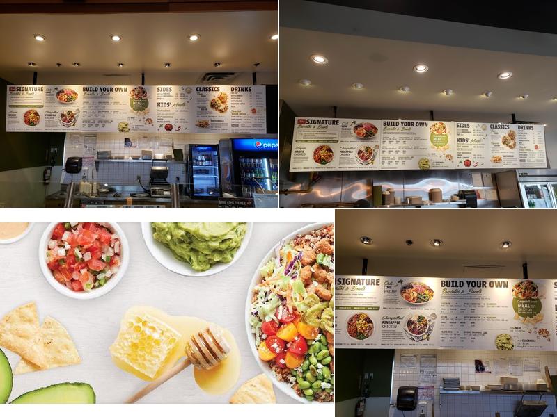 Mucho Burrito Fresh Mexican Grill Menu