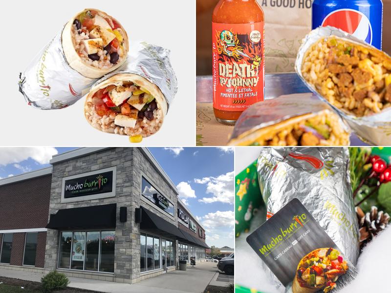 Mucho Burrito Fresh Mexican Grill 3737 Major MacKenzie Dr W, Vaughan
