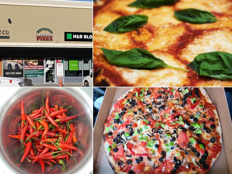 Napolitan Brick Oven Pizza