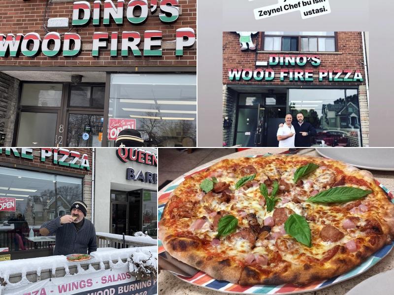 Dino's Wood Burning Pizza