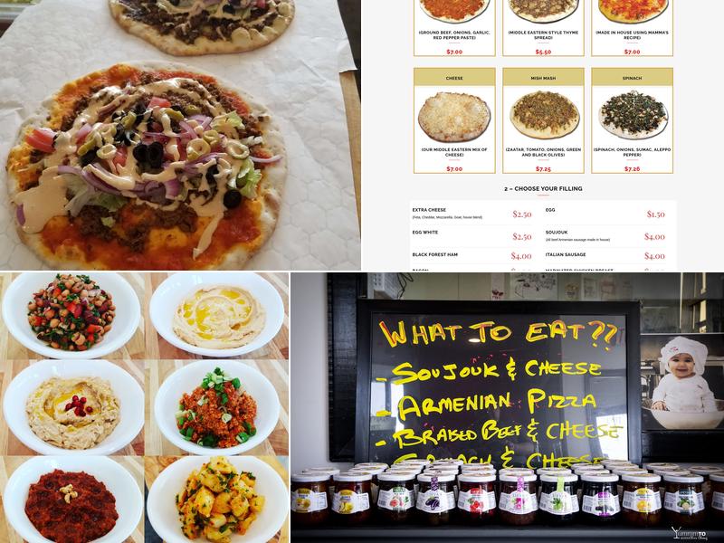 Mamajoun Pizzeria Menu