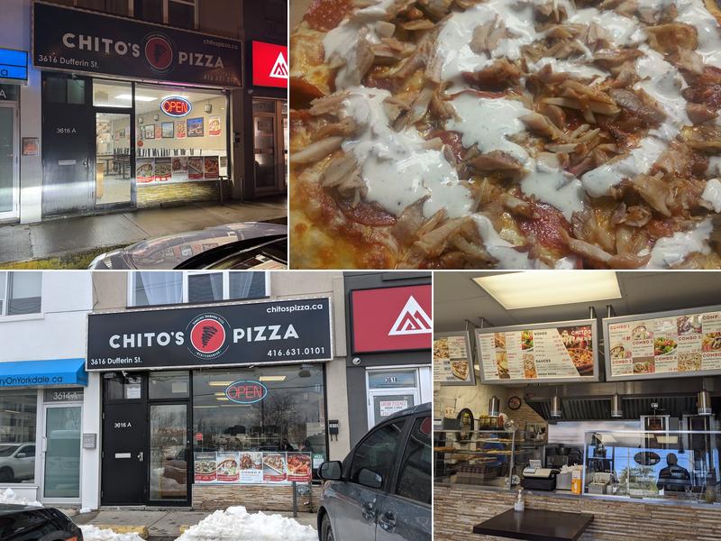 CHITO's Pizza and Mediterranean Restaurant