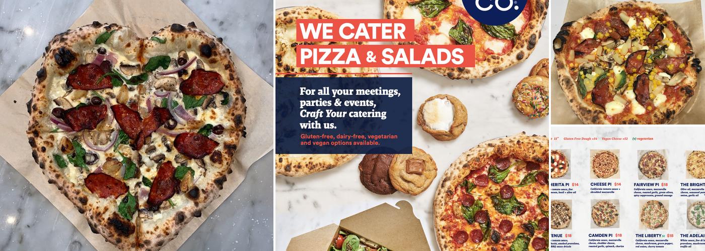 Pi Co. Pizza & Salad Bar Menu