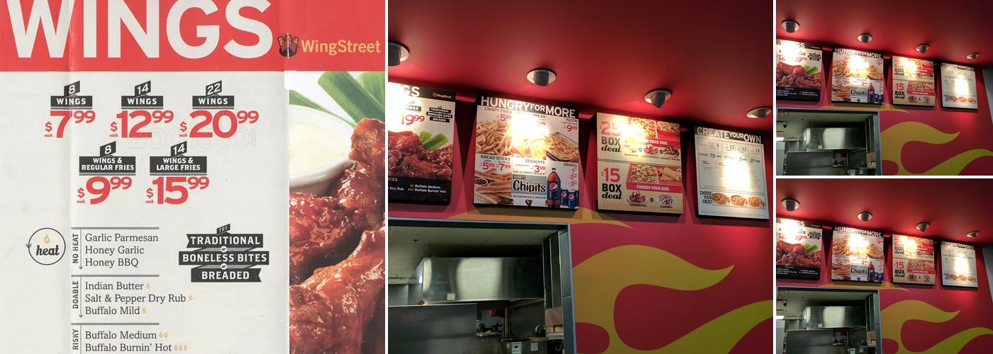 Pizza Hut Menu