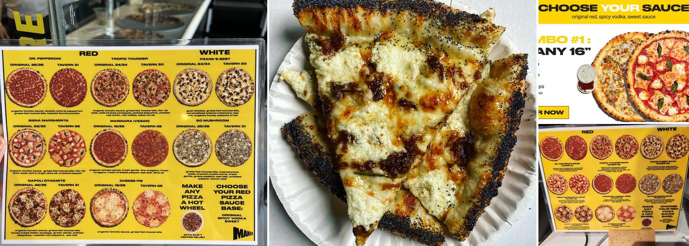 Maker Pizza Avenue Menu