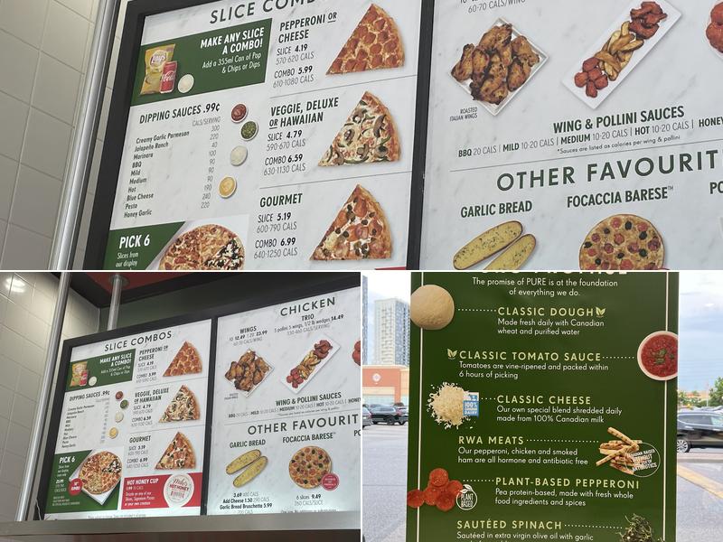 Pizza Nova Menu