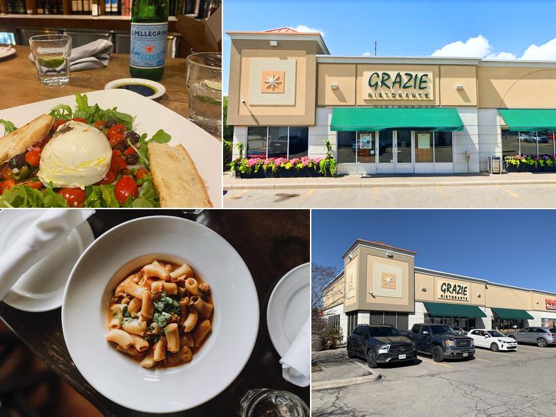 Grazie Ristorante 9100 Jane St, Concord