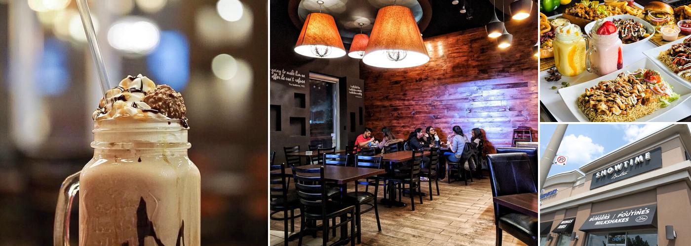 Showtime Bistro Menu