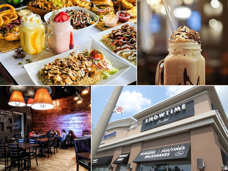 Showtime Bistro Menu