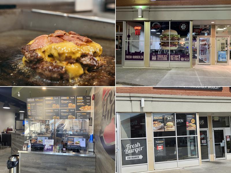 Fresh Burger, Dufferin And Steeles