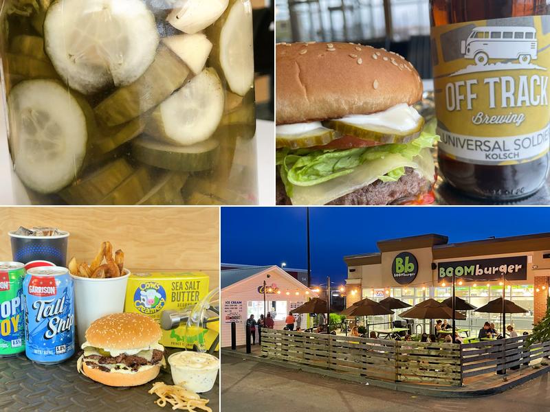 Boomburger COWS Ice Cream Bedford