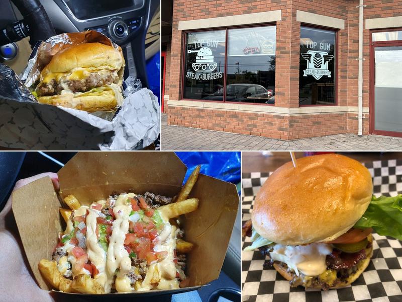 Top Gun Burger (Keele St.)