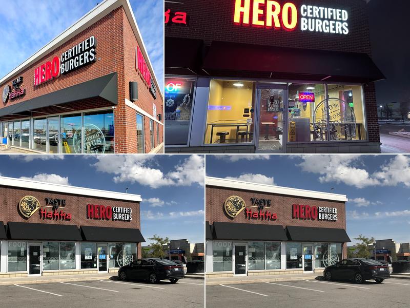 Hero Certified Burgers