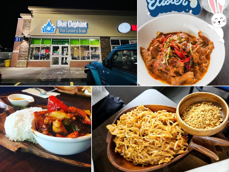 Blue Elephant Thai Restaurant 81 Peakview Way #100, Bedford