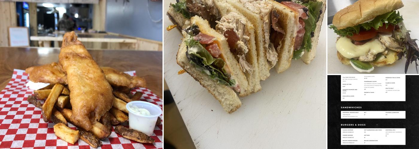 Sydelles Fish and Chips Menu