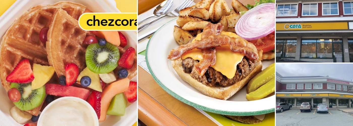 Cora Breakfast and lunch