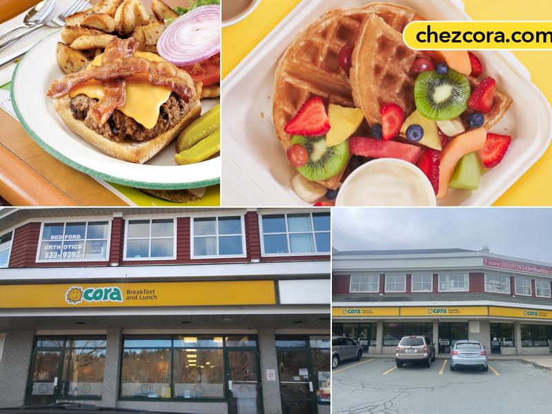 Cora Breakfast and lunch