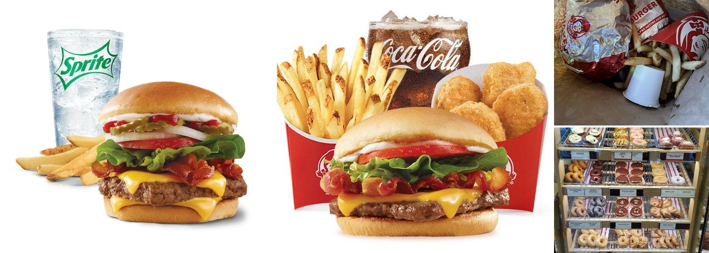 Wendy's Menu