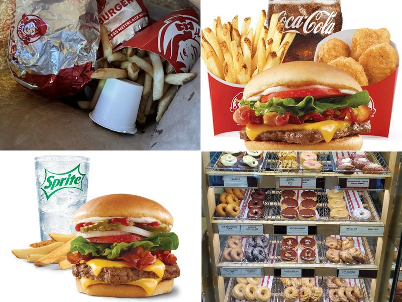 Wendy's Menu