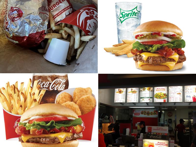 Wendy's Menu