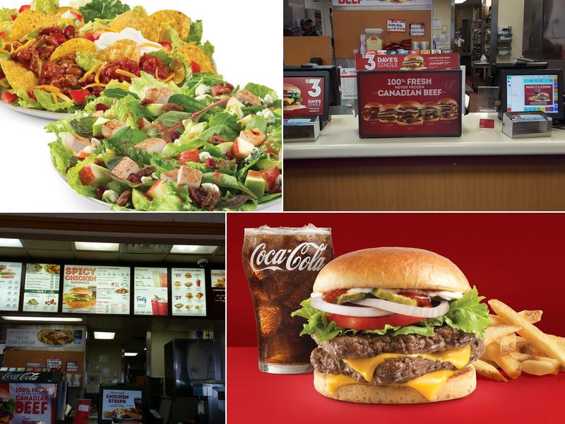 Wendy's Menu