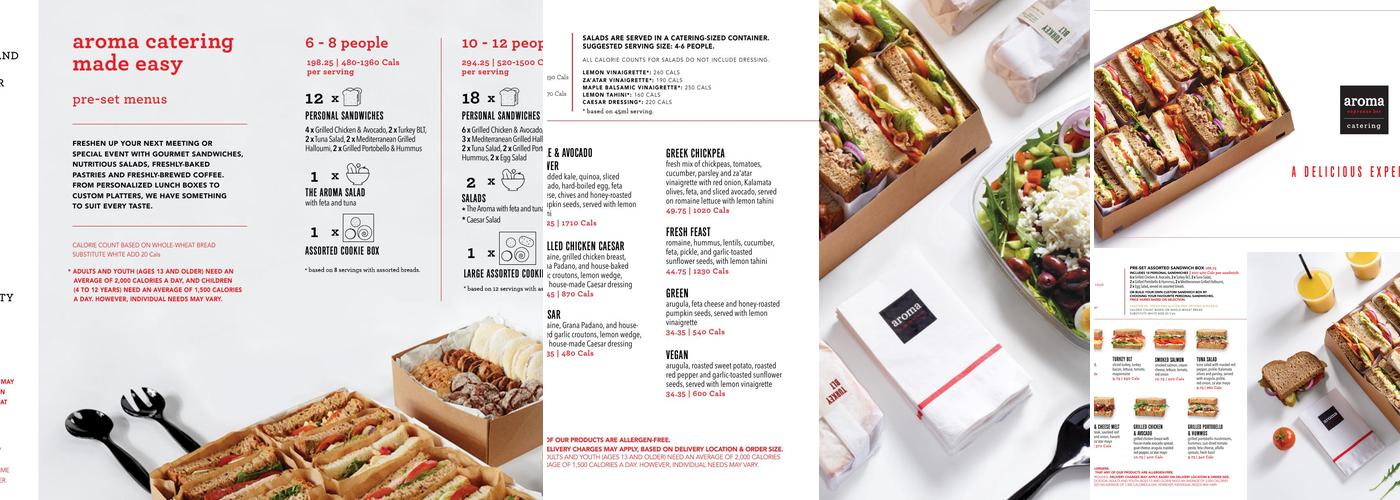 Aroma Espresso Bar Menu