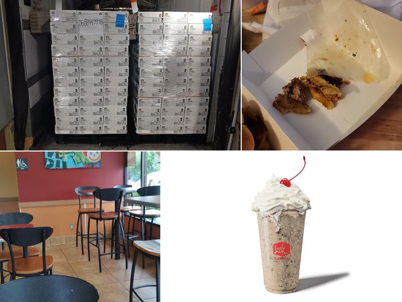 Jack in the Box Menu