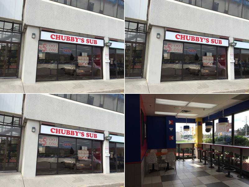 Chubby's Subs 1265 Morningside Ave, Scarborough