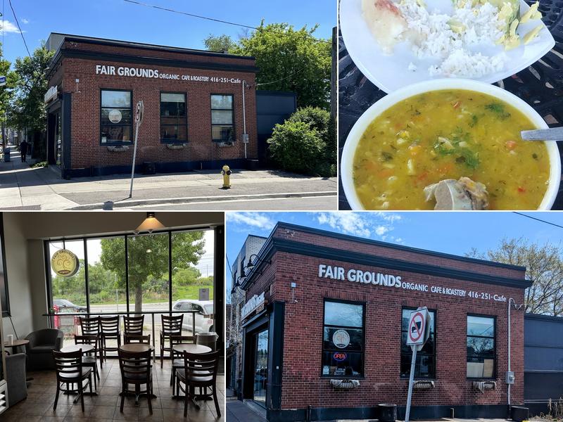 Fair Grounds Organic Cafe & Roastery