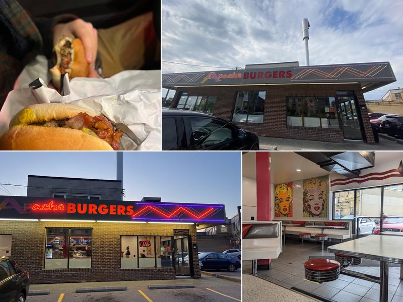 Apache Burgers 5236 Dundas St W, Etobicoke